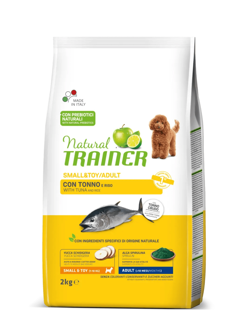 MANTENIMENTO SMALL TOY TONNO 2 KG