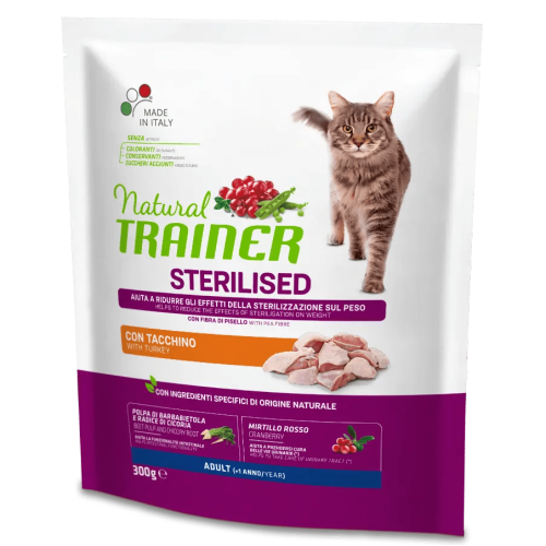 Natural trainer gatto sterilizzato tacchino