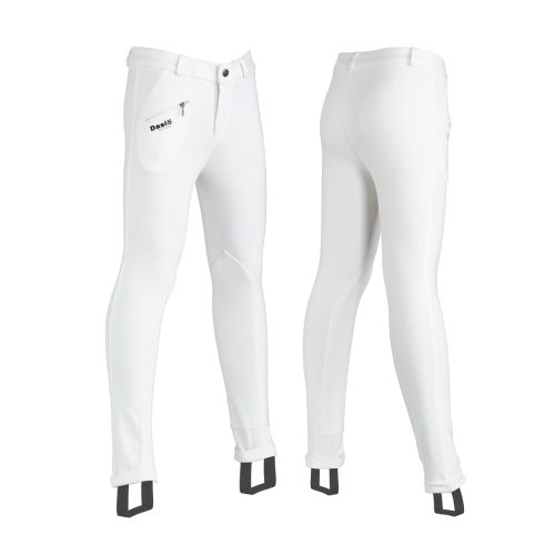 Jodhpurs Daslö Bambino 4 Stagioni Bianco