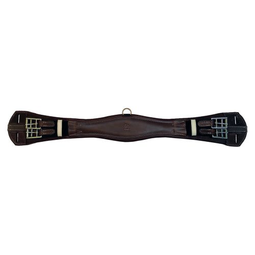 Sottopancia Tattini Corto In Cuoio