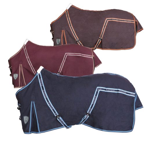 Coperta Tattini In Cotone Con Cannelli