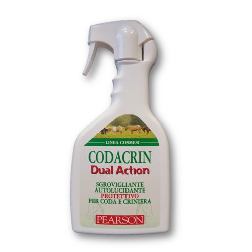 Codacrin Dual Action Sgrovigliante Pearson Per Coda E Criniera  Ml. 700