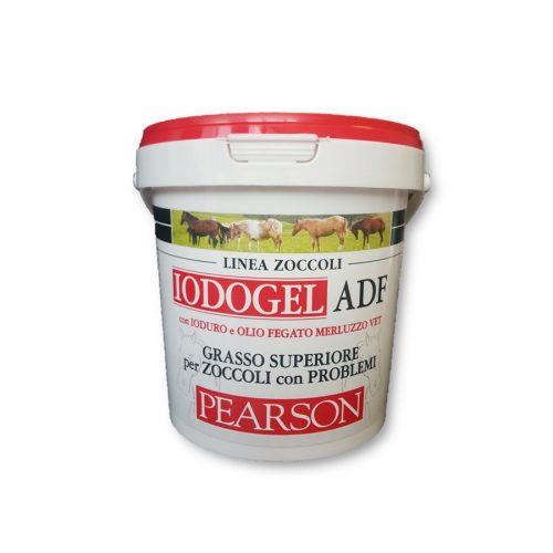 Iodogel Adf Per Zoccoli Pearson Ml. 1000