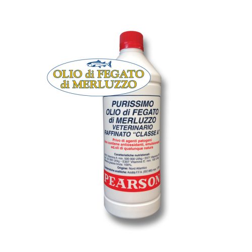 Olio Di Fegato Di Merluzzo Pearson Ml. 1000
