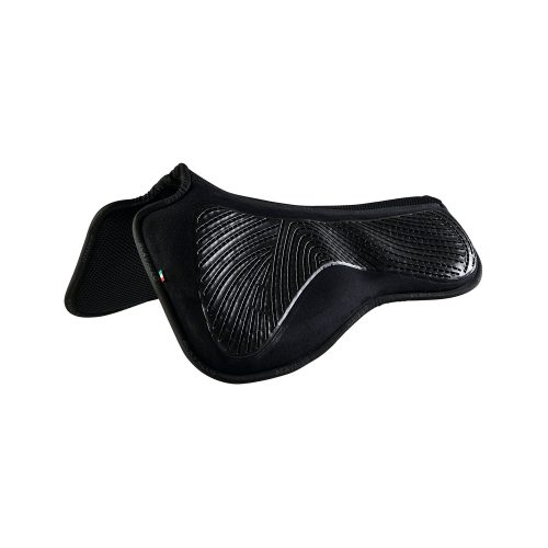 Withers Free Gel & Memory Foam Cc ½ Pad 3d Spacer Fabric Lining Dressage