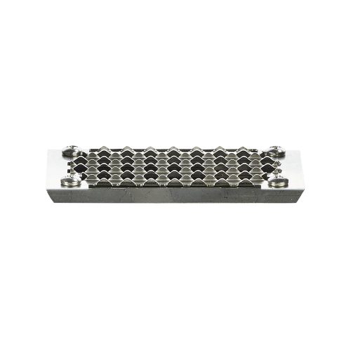 Opera Stainless Steel Pad With Screws - Spare Part