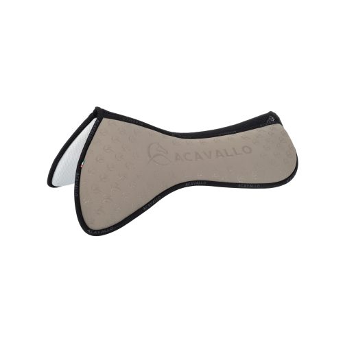 Spine Free Cc Lycra & Memory Foam 1/2 Pad W/silicon Grip & Bamboo Fiber
