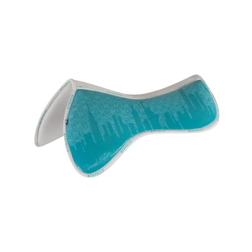 Spine Free Cc Lycra & Memory Foam 1/2 Pad W/silicon Grip & Bamboo Fiber