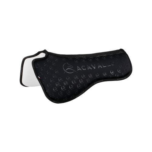 Spine Free Lycra & Memory Foam 1/2 Pad Dressage W/silicon Grip & Bamboo