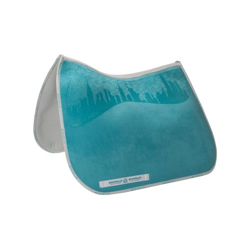 Lycra Dressage Pad W/gel Grip & Bamboo Fiber Underside Special Edition