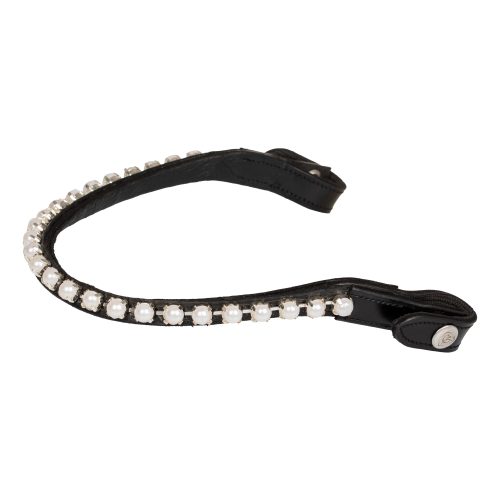 Acavallo Browband W/pearls
