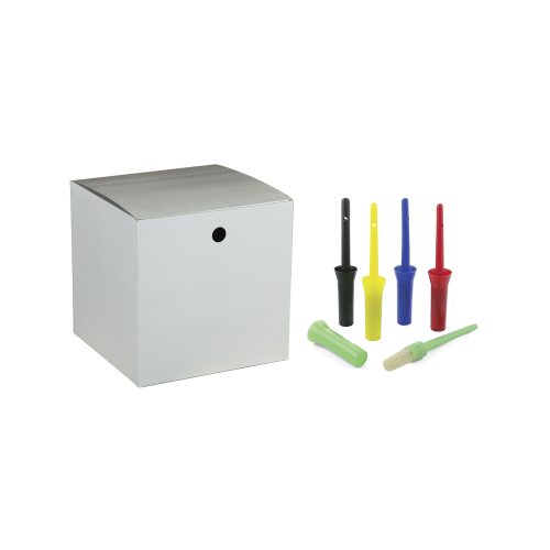 Pennello Con Cappuccio Set 24 Pz