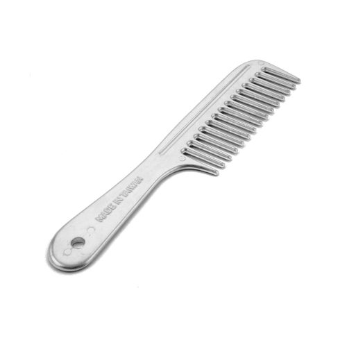 Pettine Alluminio Con Manico