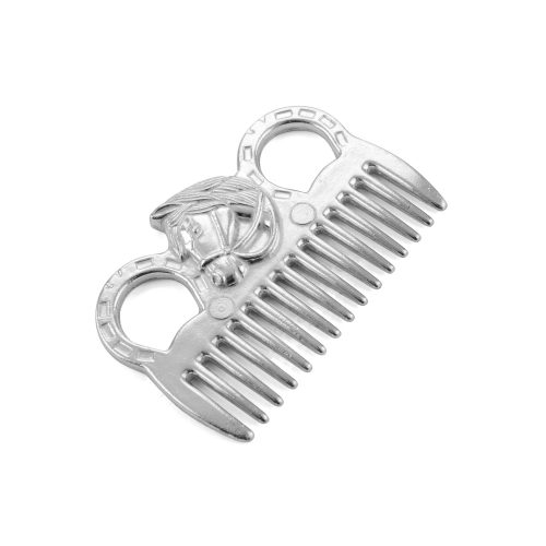 Pettine Alluminio C/testa Cavallo
