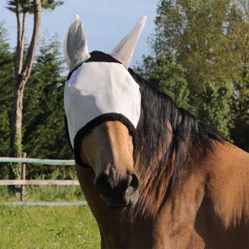 Maschera Antimosche C/copriorecchie