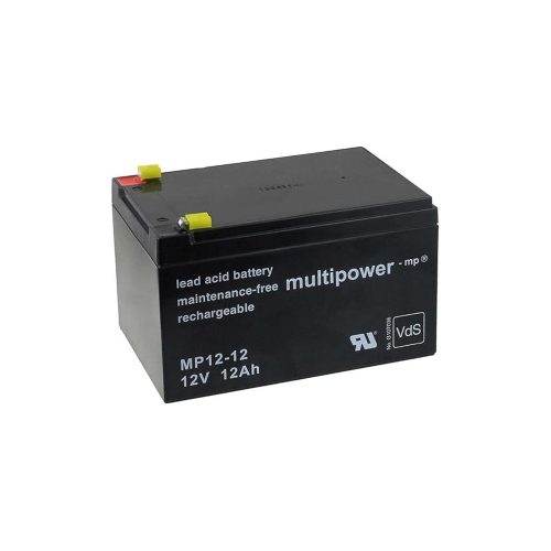 Spare Battery 12v, 12ah For Solar Unit S8