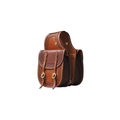 Bisaccia Border Stamp Modello Handtooled