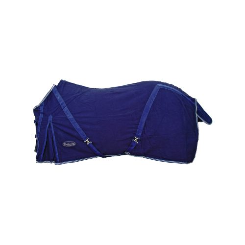 Coperta Cotone C/copricoda Cinghie Incrociate Modello Malaga
