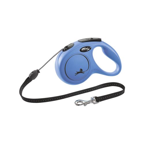 Flexi Classic Basic M Royal Blue Max 20kg 5m