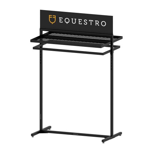 Steel With Powder Coated Black