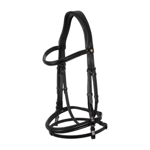 Anatomic Leather Bridle Black Fitting