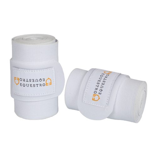 Elastic Bandages With Velcro Fastening (2pz)