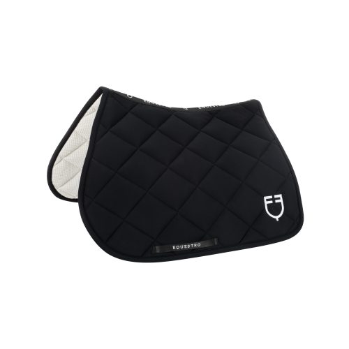 Sottosella Jumping Equestro In Tessuto Tecnico Black Line Edition