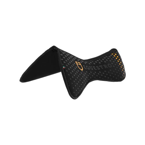 Compensa. Eq. In M.foam Con Grip, Tessuto Traforato Sul Gar. Logo Giallo