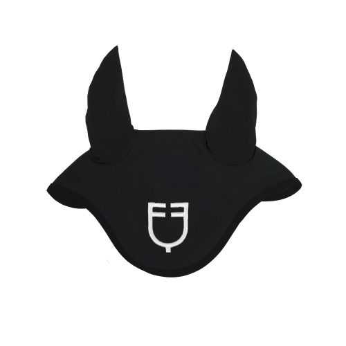 Cuffietta Equestro In Tessuto Tecnico Black Line Edition