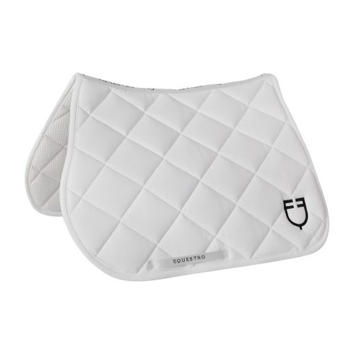 Sottosella Jumping Equestro In Tessuto Tecnico White Line Edition