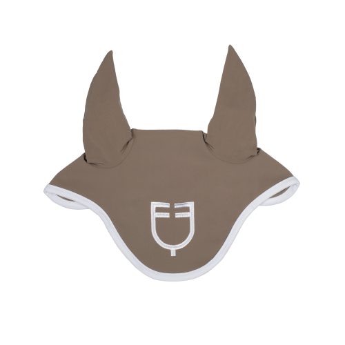 Cuffietta Equestro In Tessuto Tecnico White Line Edition