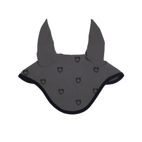 Cuffietta Equestro Multilogo In Tessuto Tecnico Black Line Edition