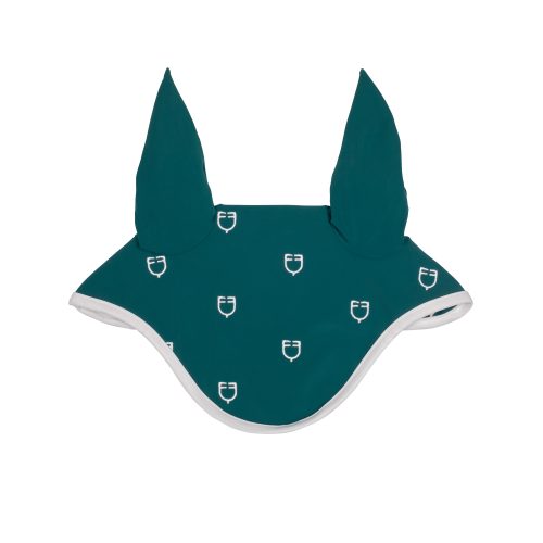 Cuffietta Equestro Multilogo In Tessuto Tecnico White Line Edition