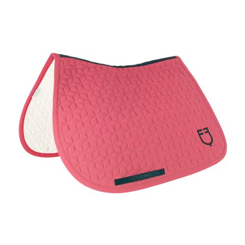 Cube Quilting Jumping Saddle Pad