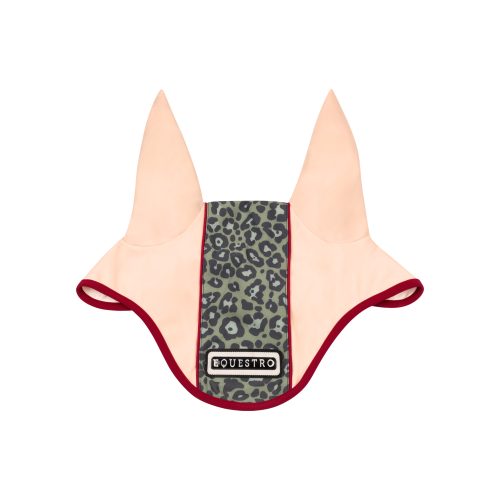 Corner Leopard Fly Veil