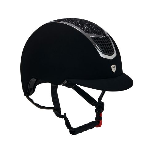 Casco Equestro Modello Eclipse Stone Velvet (3 Padding)