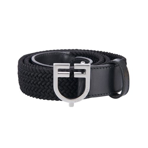 Cintura Elastica Con Fibbia Logo