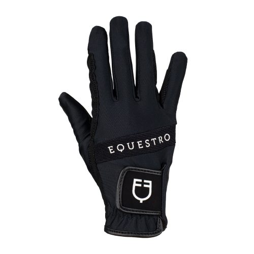 Multicolor Logo Gloves