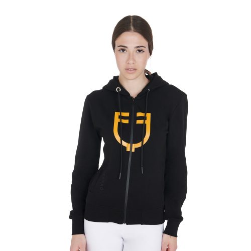 Woman Cotton Full Zip Hoodie