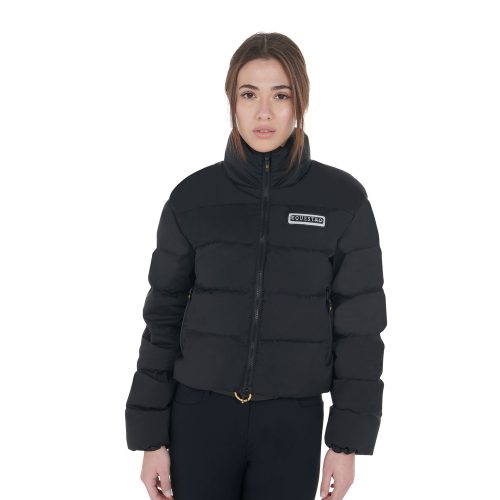 Women's Cropped Stretch Fabric Jacket