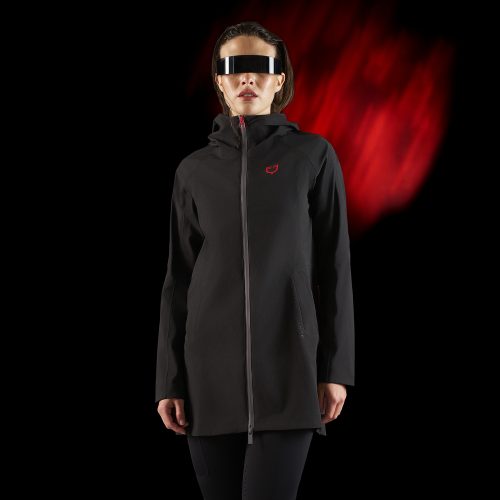 Women's Ridertechnology Technical Long Raincoat Jacket