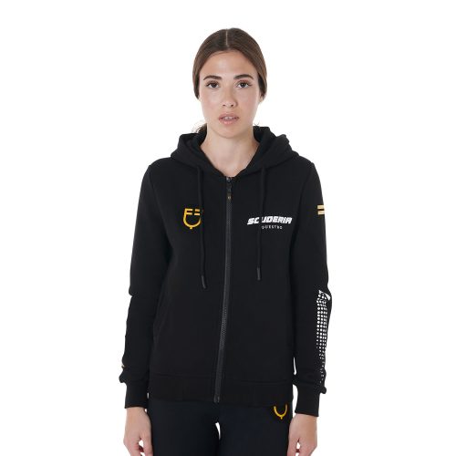 Women's Scuderia Equestro Colletion French Terry Full Zip Hoodie