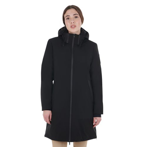 Women's Basic Long Puffer Jacket