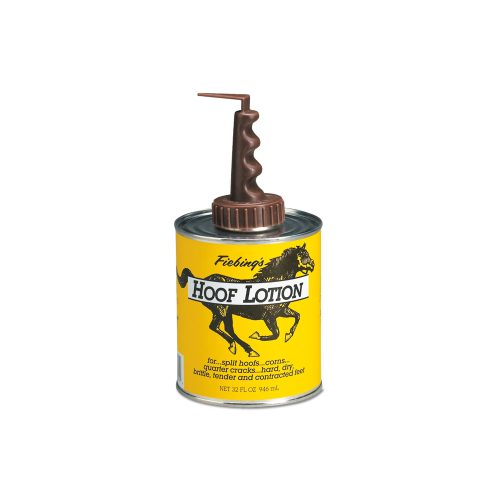 Olio Zoccoli Hoof Lotion Fiebing's 946 Ml Con Applicatore
