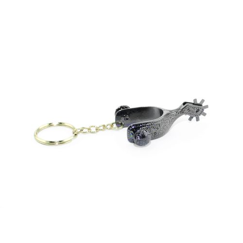 Portachiavi Sperone Western Inox