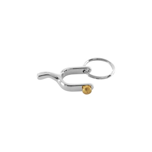 Portachiavi Sperone Western Inox Senza Rotella