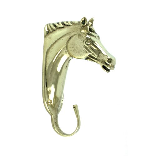 Appendibriglie Testa Cavallo Ottone