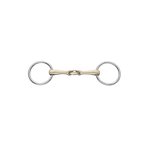 Kk Ultra Snaffle Sensog.14mm  W.70mm St.st. Rg.