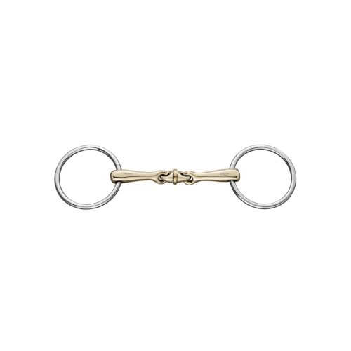 Wh Ultra Snaffle Sensogan 16mm  W.70mm St.st. Rg.