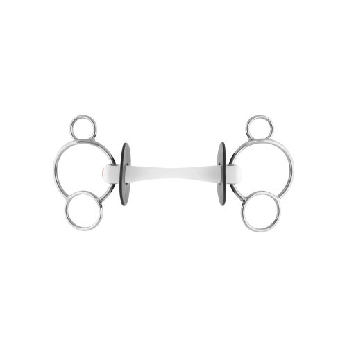Nathe 3-ring Bit 20mm  With Flex. Mullen Mouth